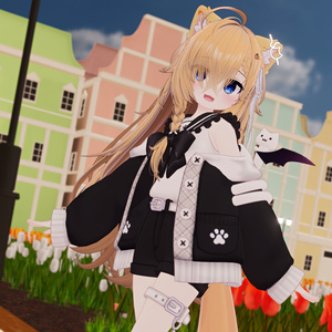 『ねこまきセーラーコーデ』複数アバター対応衣装 缩略图 69