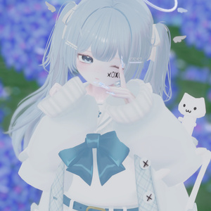 『ねこまきセーラーコーデ』複数アバター対応衣装 缩略图 35