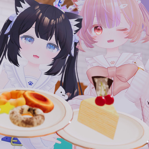 『ねこまきセーラーコーデ』複数アバター対応衣装 缩略图 58