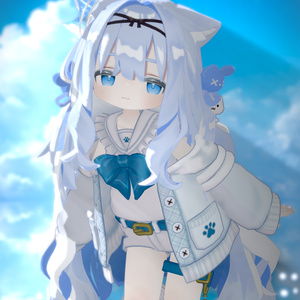 『ねこまきセーラーコーデ』複数アバター対応衣装 缩略图 39