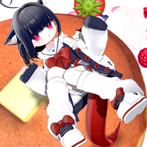 『ねこまきセーラーコーデ』複数アバター対応衣装 缩略图 12
