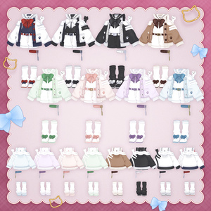『ねこまきセーラーコーデ』複数アバター対応衣装 缩略图 4