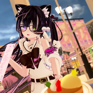 『ねこまきセーラーコーデ』複数アバター対応衣装 缩略图 55