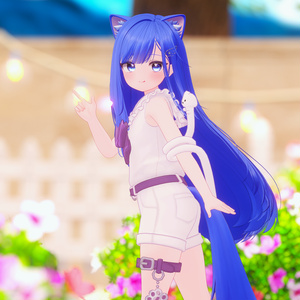 『ねこまきセーラーコーデ』複数アバター対応衣装 缩略图 36