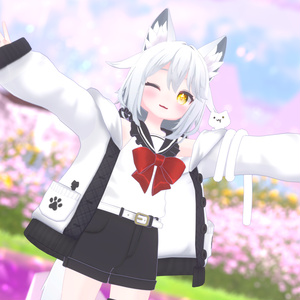 『ねこまきセーラーコーデ』複数アバター対応衣装 缩略图 20