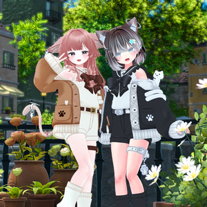 『ねこまきセーラーコーデ』複数アバター対応衣装 缩略图 37