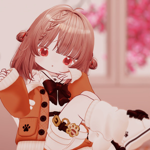 『ねこまきセーラーコーデ』複数アバター対応衣装 缩略图 23