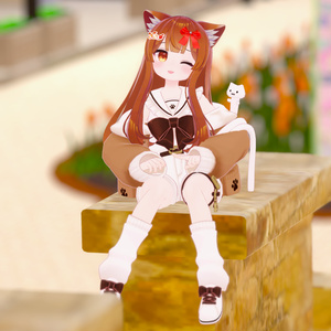 『ねこまきセーラーコーデ』複数アバター対応衣装 缩略图 64