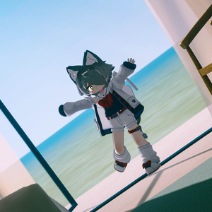 『ねこまきセーラーコーデ』複数アバター対応衣装 缩略图 41