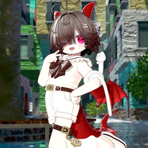 『ねこまきセーラーコーデ』複数アバター対応衣装 缩略图 38