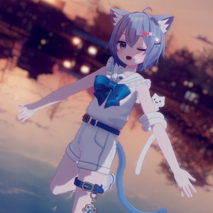 『ねこまきセーラーコーデ』複数アバター対応衣装 缩略图 42