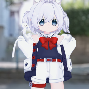 『ねこまきセーラーコーデ』複数アバター対応衣装 缩略图 26