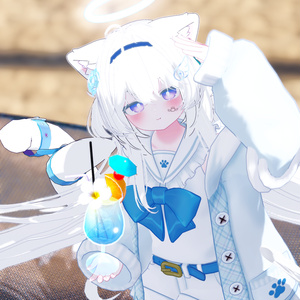 『ねこまきセーラーコーデ』複数アバター対応衣装 缩略图 22