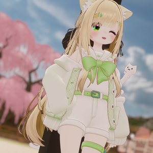 『ねこまきセーラーコーデ』複数アバター対応衣装 缩略图 68