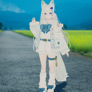 『ねこまきセーラーコーデ』複数アバター対応衣装 缩略图 54