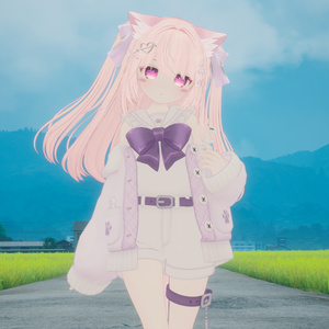 『ねこまきセーラーコーデ』複数アバター対応衣装 缩略图 61