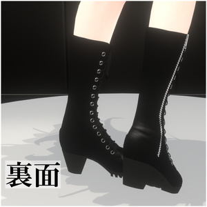 【ウルフェリア対応】ミドルブーツ 缩略图 3