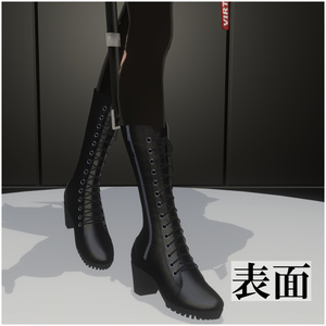 【アッシュ、セフィラ対応】ミドルブーツ 缩略图 2