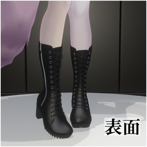 【萌-Moe-対応】ミドルブーツ 缩略图 2