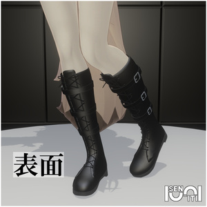 【マヌカ対応】ロングブーツ 缩略图 2