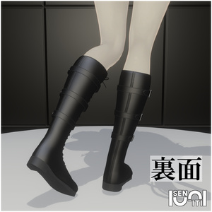 【マヌカ対応】ロングブーツ 缩略图 3