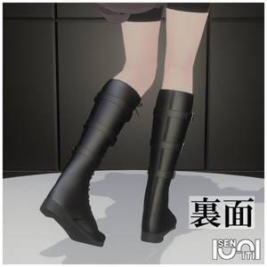 【真冬対応】ロングブーツ 缩略图 3