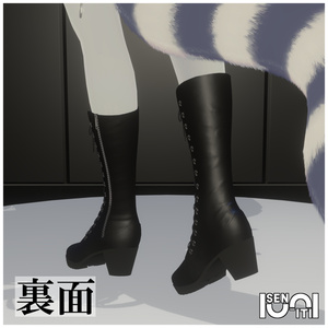 【瑞希、ルルネ対応】ミドルブーツ 缩略图 3