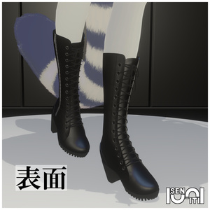 【瑞希、ルルネ対応】ミドルブーツ 缩略图 2