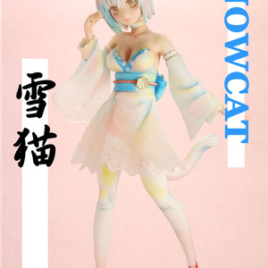 未塗装未組み立てガレージキット / いちご、もこもこ、いちぶの