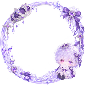 オリジナルキャラクター_アイコンリング配布_花・結・フローライト