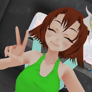 【VRC対応3Dモデル】ルビィ【VRM】