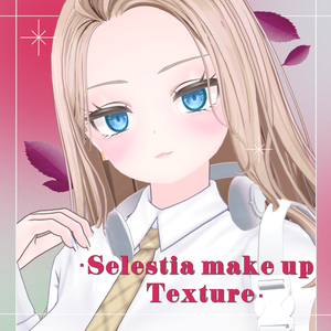 layered selestia make up texterure / 層状セレスティア構成組織 / 레이어가 있는 셀레스티아 메이크업 텍스쳐