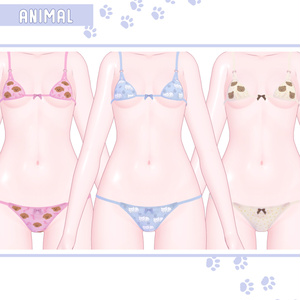 9スタイルシフォン肌着テクスチャー [めんかし] / 9 style Chiffon Underwear Texture [COTTON CANDY] / only texture 缩略图 10