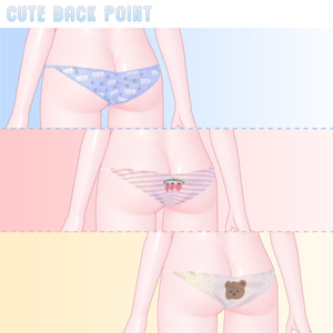9スタイルシフォン肌着テクスチャー [めんかし] / 9 style Chiffon Underwear Texture [COTTON CANDY] / only texture 缩略图 12