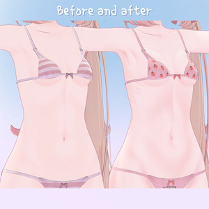 シフォン ボディテクスチャー【Detail Up!】+ヘアグラデーション / Chiffon Body texture [Detail Up!] + hair gradation ~01/07 50% sale 缩略图 12