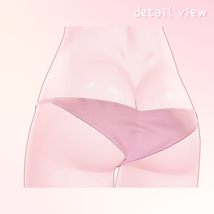 シフォン ボディテクスチャー【Detail Up!】+ヘアグラデーション / Chiffon Body texture [Detail Up!] + hair gradation ~01/07 50% sale 缩略图 3