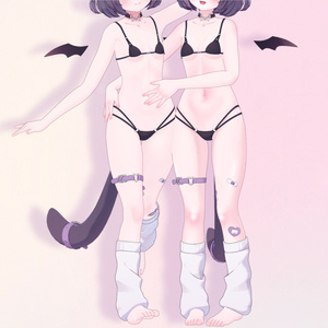 シフォン ボディテクスチャー【Detail Up!】+ヘアグラデーション / Chiffon Body texture [Detail Up!] + hair gradation ~01/07 50% sale 缩略图 6