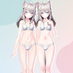 ๑ しなのちゃん毎日メイクテクスチャ+顔アニメです❛‿˂̵✧๑ Shinano's daily make up texture+ face anim ~4月7日 sale 缩略图 3