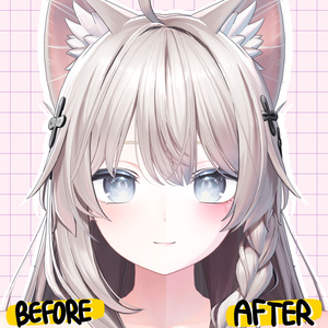๑ しなのちゃん毎日メイクテクスチャ+顔アニメです❛‿˂̵✧๑ Shinano's daily make up texture+ face anim ~4月7日 sale 缩略图 2