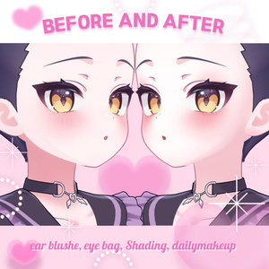 ♥ ショコラちゃん毎日メイクテクスチャ /ᐠ_ ꞈ _ᐟ\ɴʏᴀ~ ♥ / Chocolat daily make up texture 缩略图 4