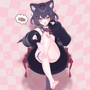 ♥ ショコラちゃん毎日メイクテクスチャ /ᐠ_ ꞈ _ᐟ\ɴʏᴀ~ ♥ / Chocolat daily make up texture 缩略图 5