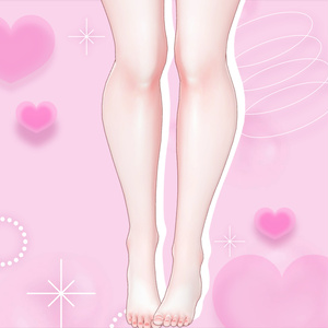 ෆミルティナちゃんモチメイクテクスチャー( ˶ ̇ ̵ ̇˶ ) ෆ / miltina's malang makeup texture 缩略图 5