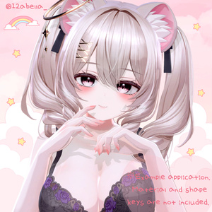 ෆミルティナちゃんモチメイクテクスチャー( ˶ ̇ ̵ ̇˶ ) ෆ / miltina's malang makeup texture 缩略图 8