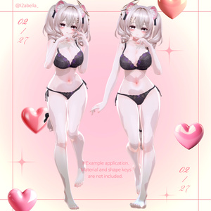 ෆミルティナちゃんモチメイクテクスチャー( ˶ ̇ ̵ ̇˶ ) ෆ / miltina's malang makeup texture 缩略图 9