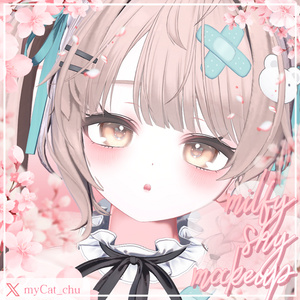 ❁ミルフィちゃんシャイメイクテクスチャー(､｡  ̫ ｡)､❁ / Milfy-chan Shy Makeup Texture