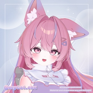 ♡｡ ．プラムちゃん デイリーメイクアップ テクスチャー+フェイスブレンドシェイプ．｡♡ / Plum-chan Daily Makeup Texture + Face Blendshape 缩略图 6