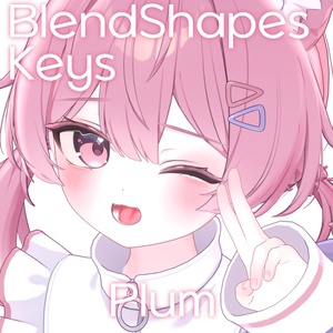 ♡｡ ．プラムちゃん デイリーメイクアップ テクスチャー+フェイスブレンドシェイプ．｡♡ / Plum-chan Daily Makeup Texture + Face Blendshape 缩略图 7