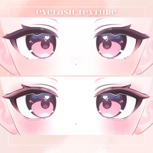 ♡｡ ．プラムちゃん デイリーメイクアップ テクスチャー+フェイスブレンドシェイプ．｡♡ / Plum-chan Daily Makeup Texture + Face Blendshape 缩略图 4