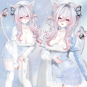 ʕ　·ᴥ·ʔ 【クマリちゃん】ぷにぷにフェイス＆ボディメイク+フェイスブレンドシェイプ ʕ·ᴥ·　ʔ / [Kumaly-chan] Punipuni Face & Body Makeup+ Face Blendshape 缩略图 14