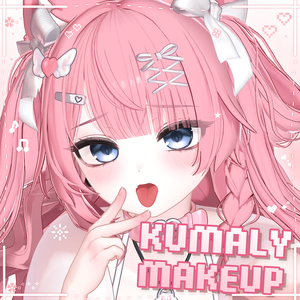 ʕ　·ᴥ·ʔ 【クマリちゃん】ぷにぷにフェイス＆ボディメイク+フェイスブレンドシェイプ ʕ·ᴥ·　ʔ / [Kumaly-chan] Punipuni Face & Body Makeup+ Face Blendshape